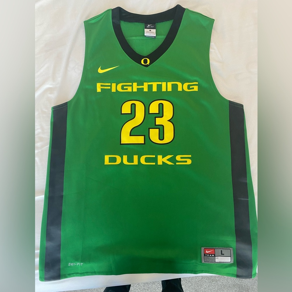 Oregon Duck Jersey - Size large